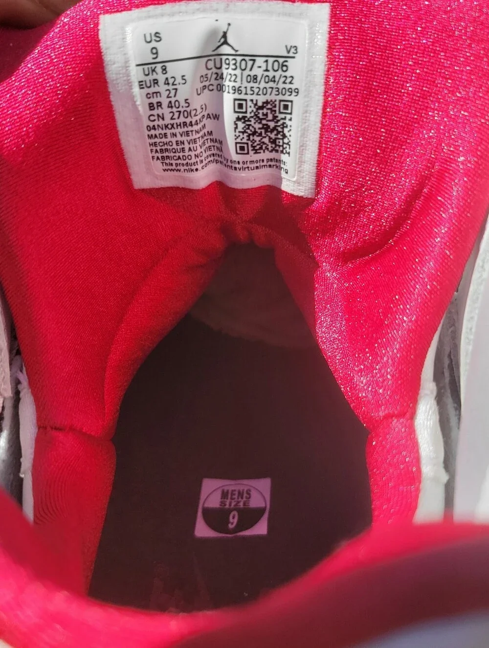 Jordan 7 Retro 'Cardinal'
